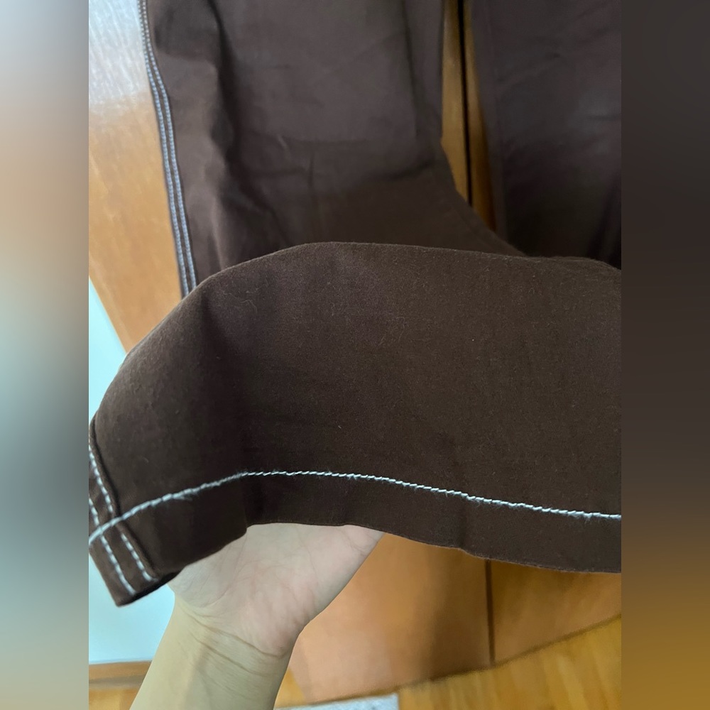 Brown jeans